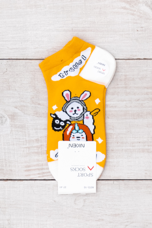 Шкарпетки жіночі (демісезон) короткі